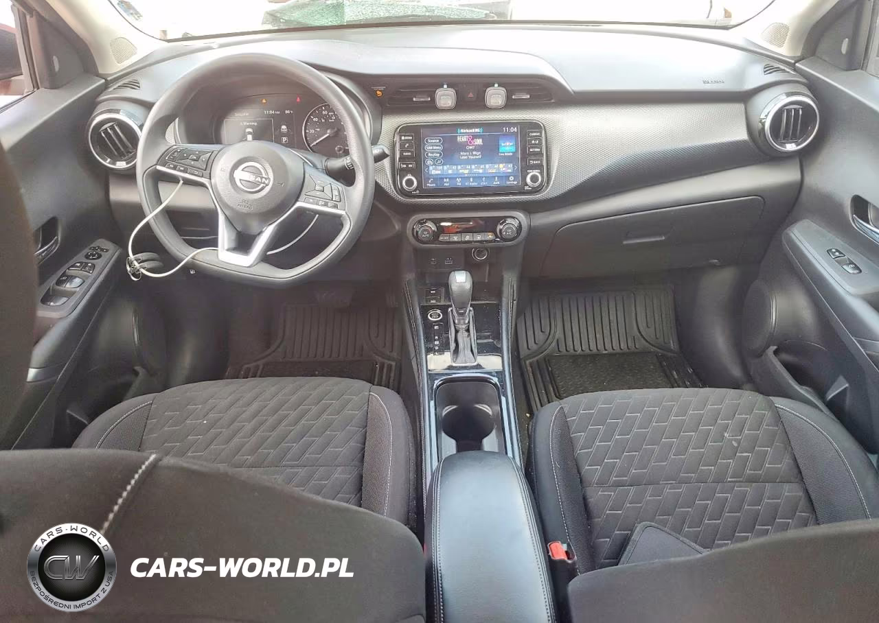 2022 Nissan Kicks Sv VIN:3N1CP5CV2NL509310 - 8