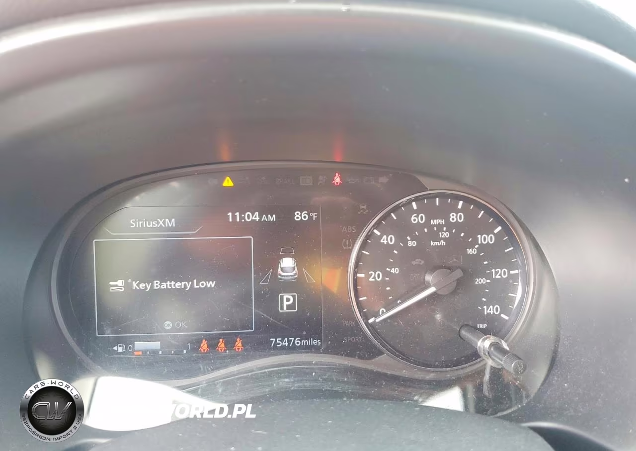 2022 Nissan Kicks Sv VIN:3N1CP5CV2NL509310 - 9