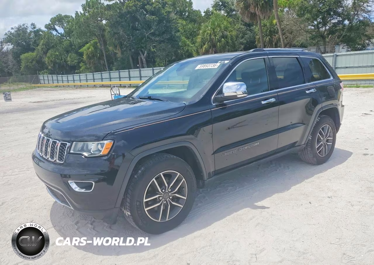 2020 Jeep Grand Cherokee Limited