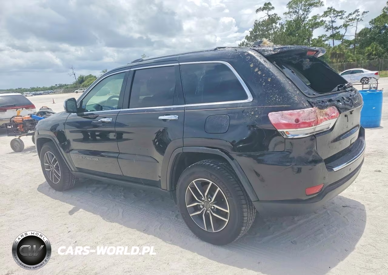 2020 Jeep Grand Cherokee Limited VIN:1C4RJEBG2LC328910 - 2