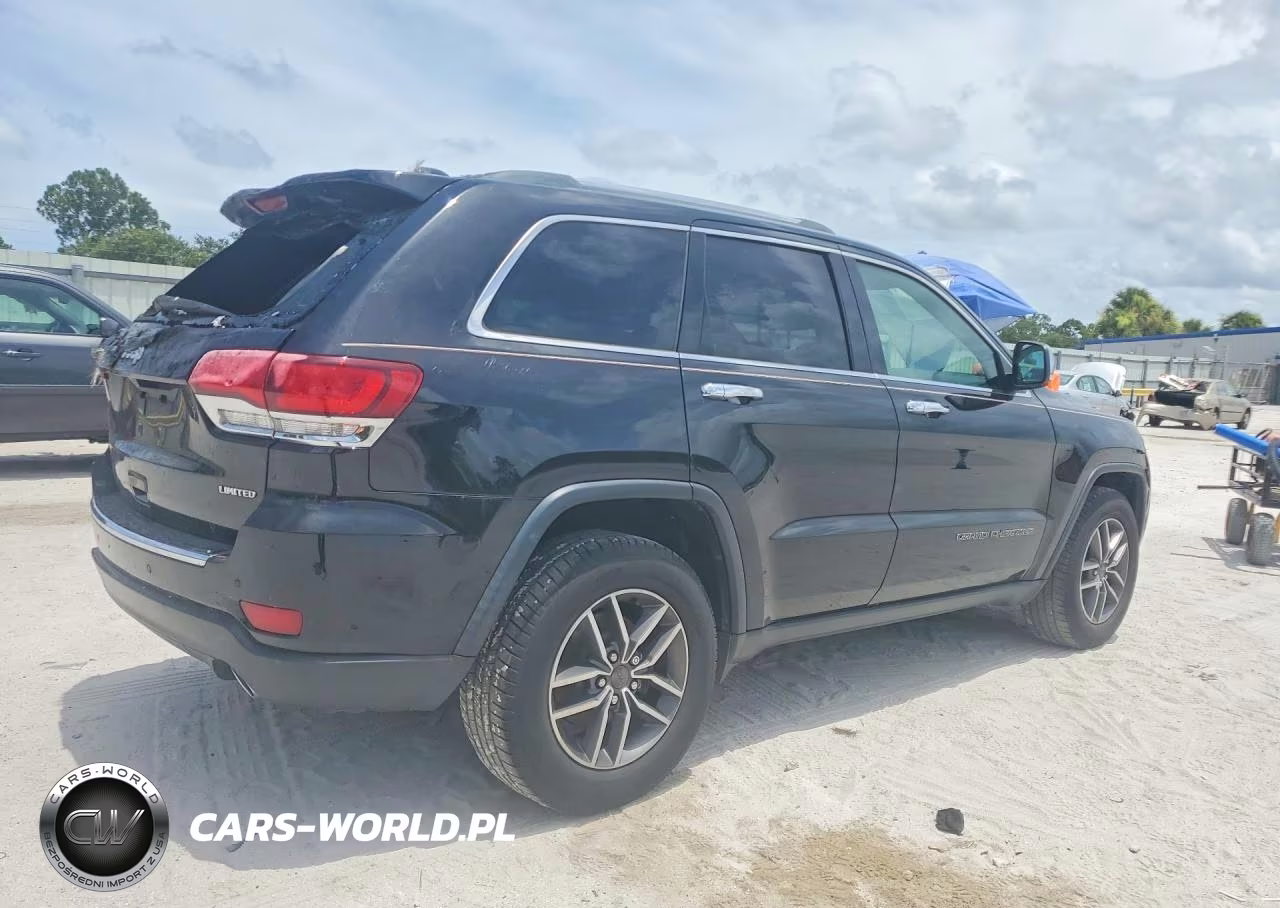 2020 Jeep Grand Cherokee Limited VIN:1C4RJEBG2LC328910 - 3