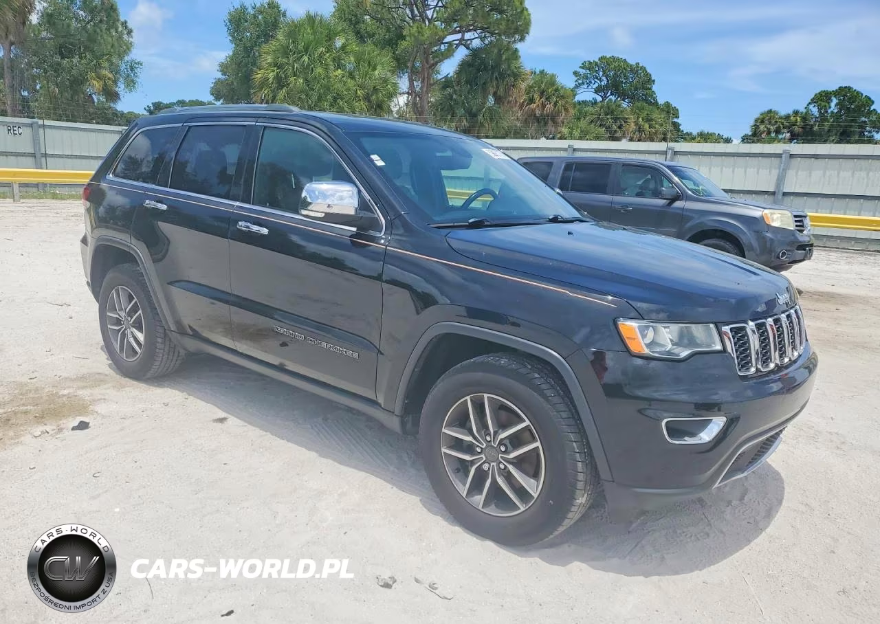 2020 Jeep Grand Cherokee Limited VIN:1C4RJEBG2LC328910 - 4