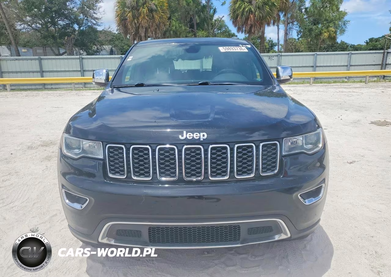 2020 Jeep Grand Cherokee Limited VIN:1C4RJEBG2LC328910 - 5