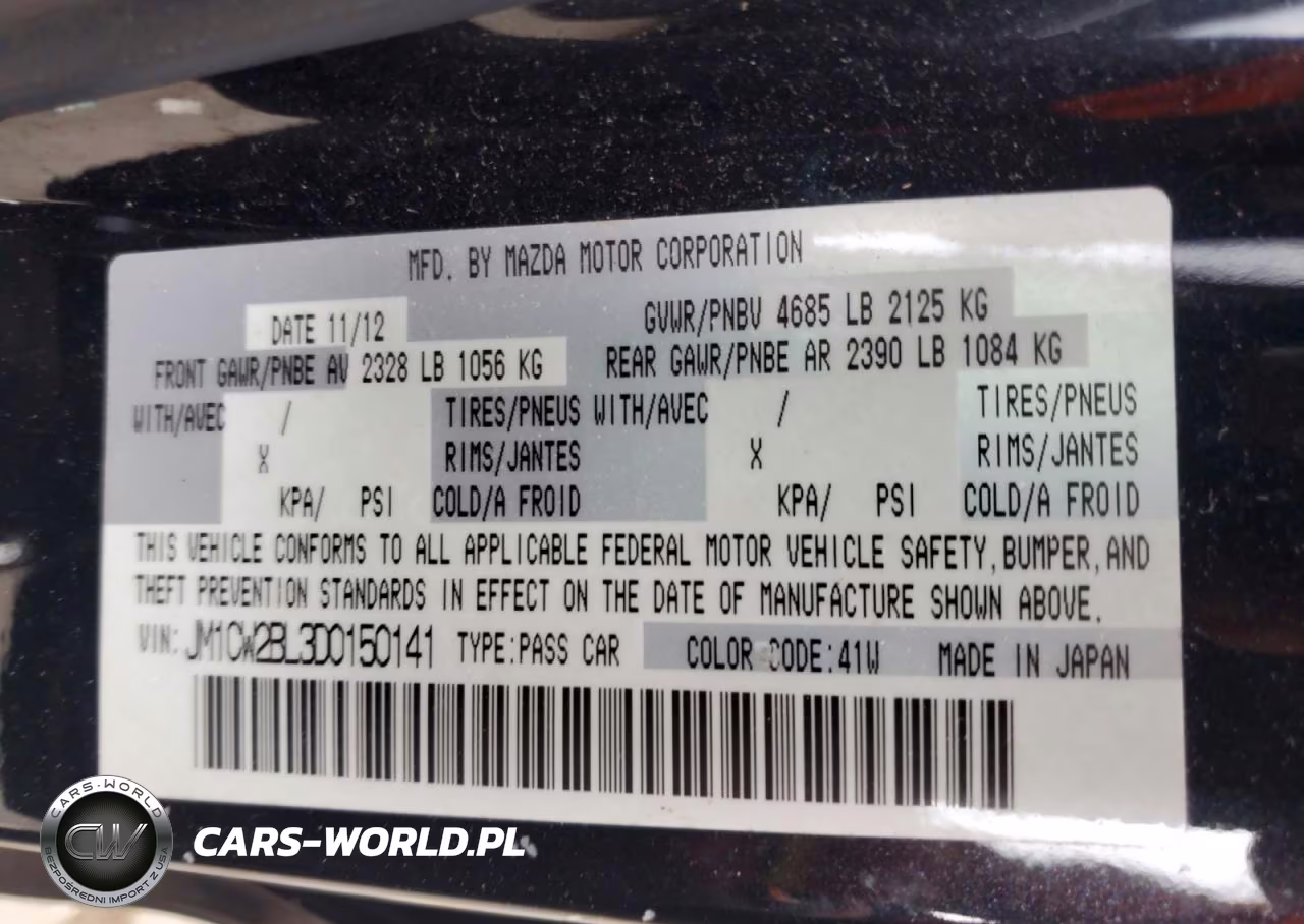 2013 Mazda 5 VIN:JM1CW2BL3D0150141 - 13