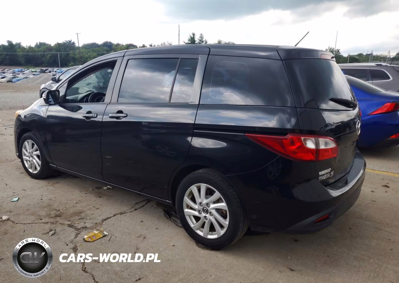 2013 Mazda 5 VIN:JM1CW2BL3D0150141 - 2