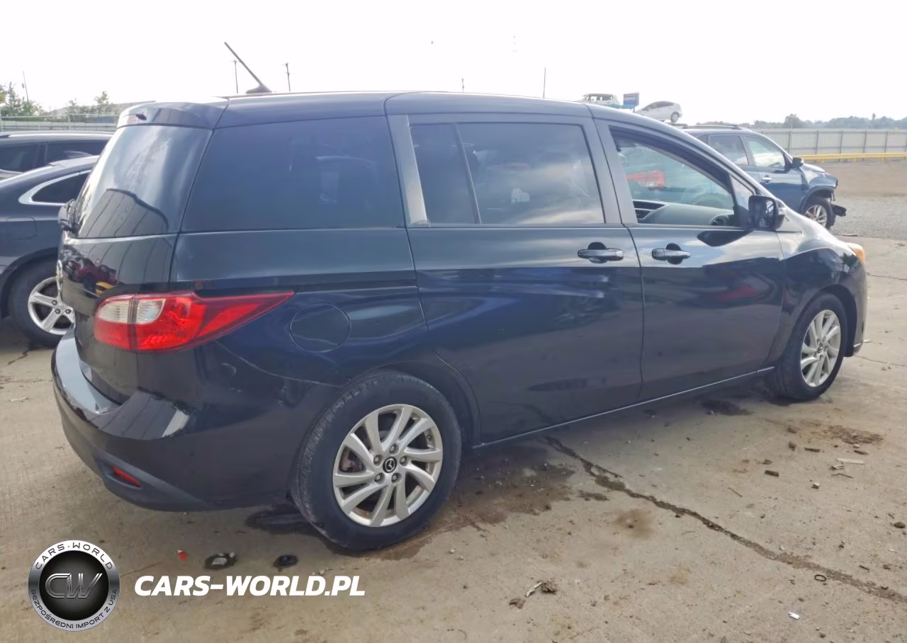 2013 Mazda 5 VIN:JM1CW2BL3D0150141 - 3