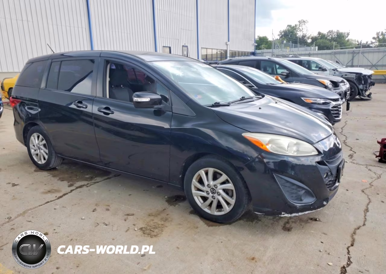 2013 Mazda 5 VIN:JM1CW2BL3D0150141 - 4