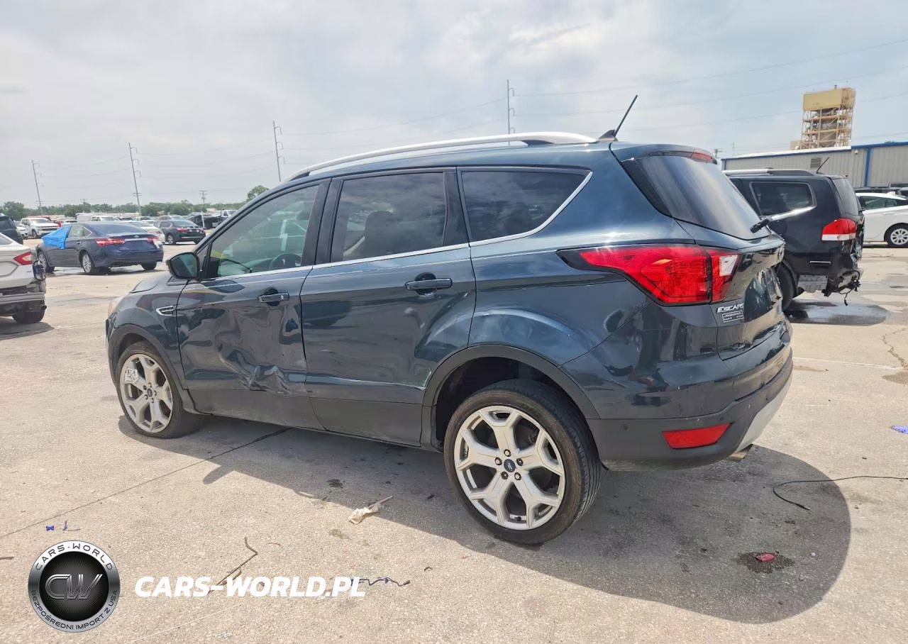 2019 Ford Escape Titanium VIN:1FMCU0J94KUA62927 - 2