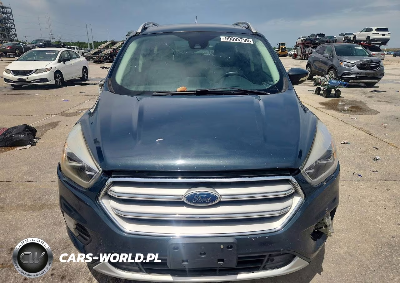 2019 Ford Escape Titanium VIN:1FMCU0J94KUA62927 - 5