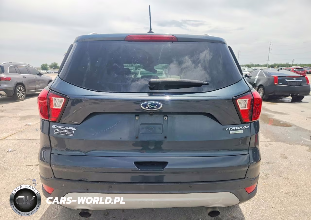 2019 Ford Escape Titanium VIN:1FMCU0J94KUA62927 - 6
