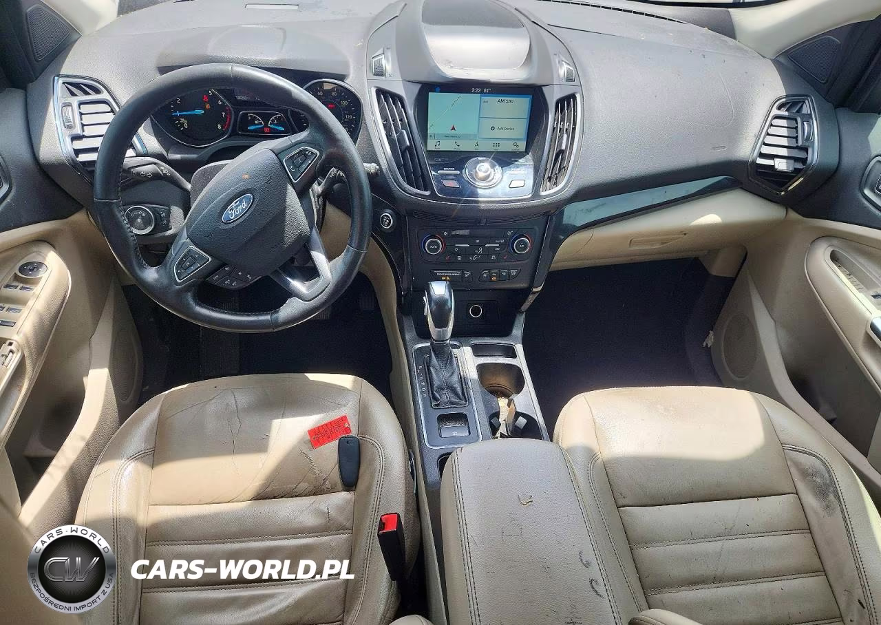 2019 Ford Escape Titanium VIN:1FMCU0J94KUA62927 - 8
