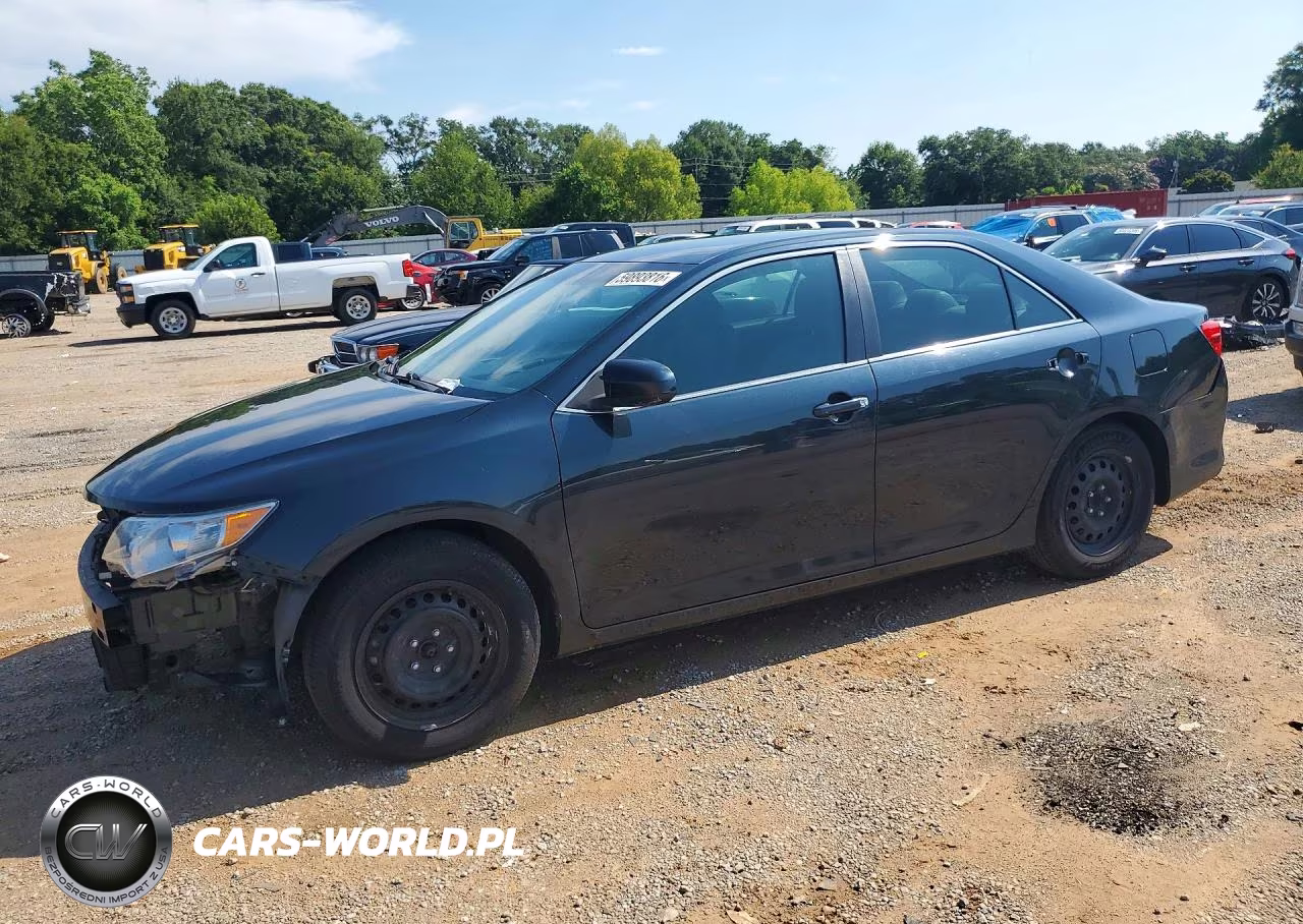 2012 Toyota Camry L VIN:4T1BF1FK2CU605216 - 1