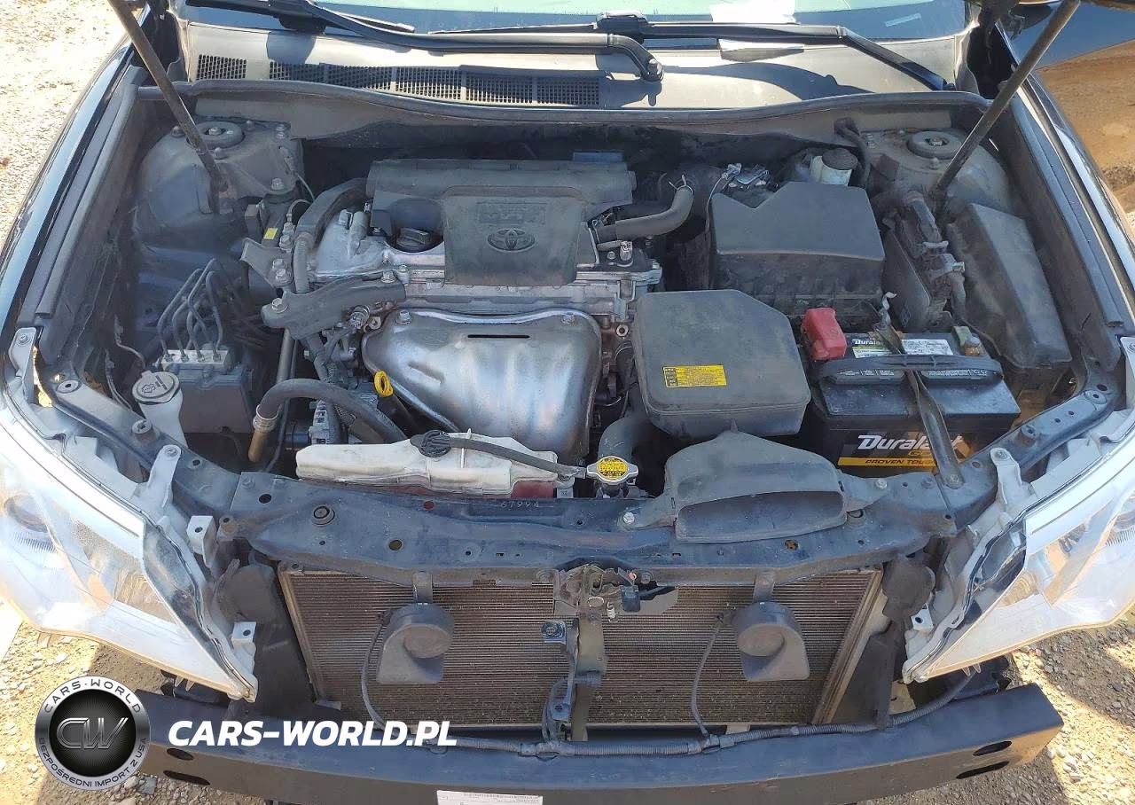 2012 Toyota Camry L VIN:4T1BF1FK2CU605216 - 11