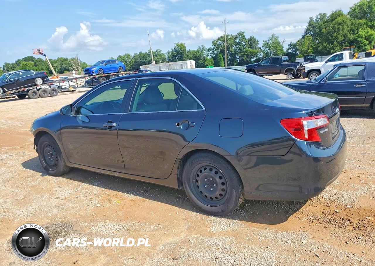 2012 Toyota Camry L VIN:4T1BF1FK2CU605216 - 2