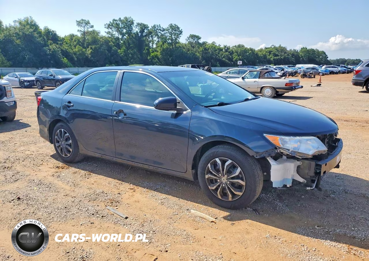 2012 Toyota Camry L VIN:4T1BF1FK2CU605216 - 4