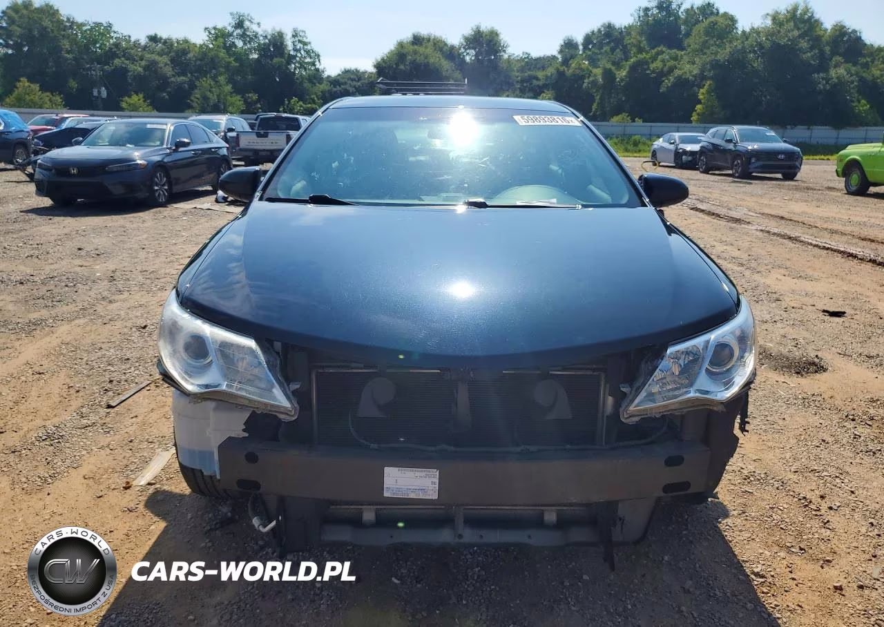 2012 Toyota Camry L VIN:4T1BF1FK2CU605216 - 5