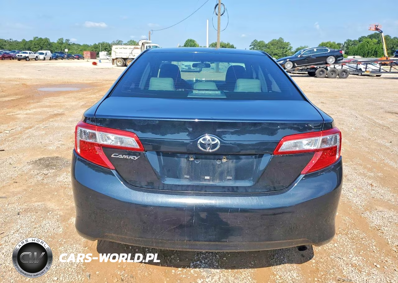 2012 Toyota Camry L VIN:4T1BF1FK2CU605216 - 6