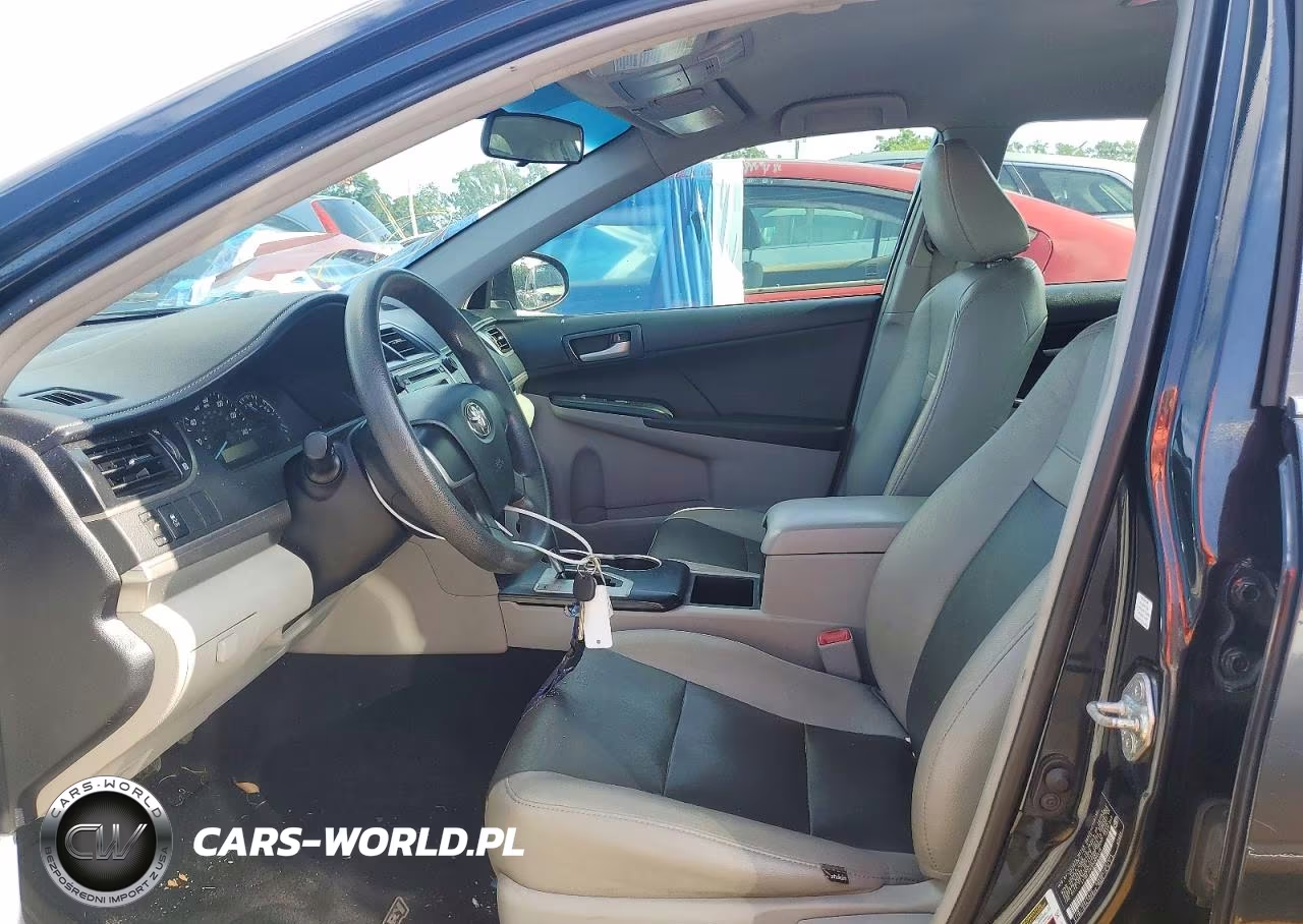 2012 Toyota Camry L VIN:4T1BF1FK2CU605216 - 7