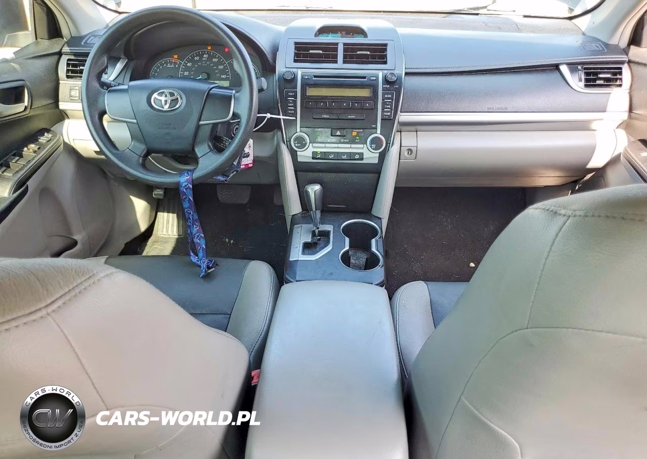 2012 Toyota Camry L VIN:4T1BF1FK2CU605216 - 8