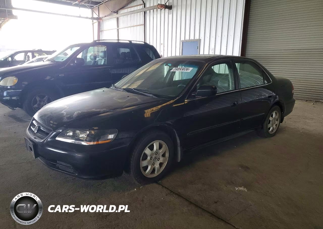 2002 Honda Accord Ex – zdjęcie 1 z 12