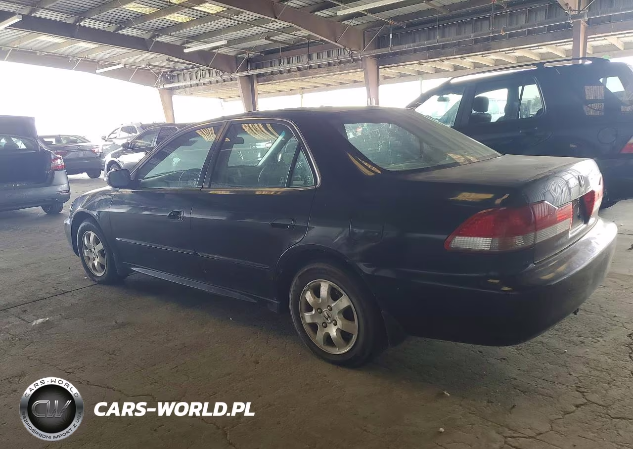 2002 Honda Accord Ex VIN:JHMCG66022C023685 - 2