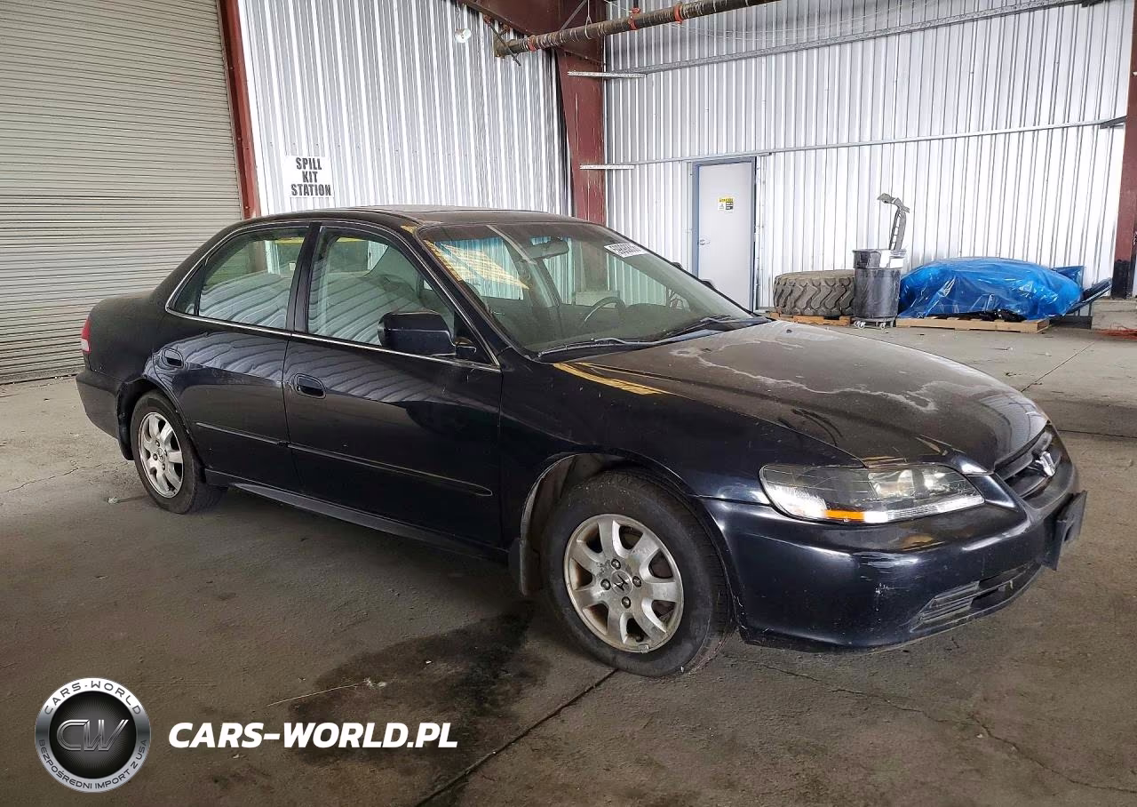2002 Honda Accord Ex VIN:JHMCG66022C023685 - 4