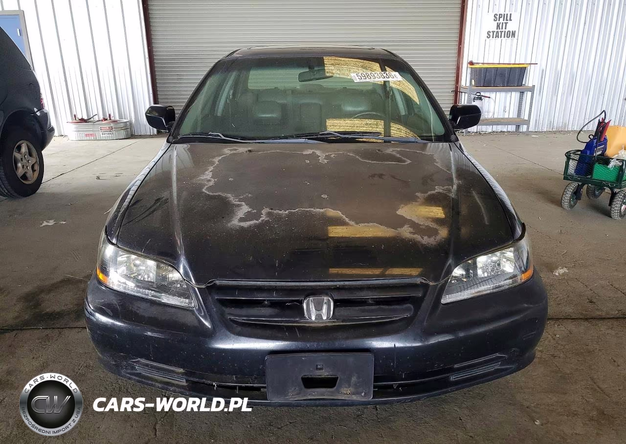 2002 Honda Accord Ex VIN:JHMCG66022C023685 - 5