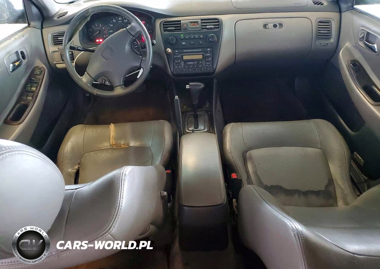 2002 Honda Accord Ex VIN:JHMCG66022C023685 - 8