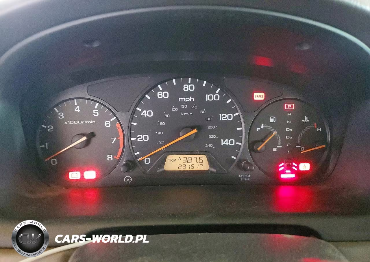 2002 Honda Accord Ex VIN:JHMCG66022C023685 - 9