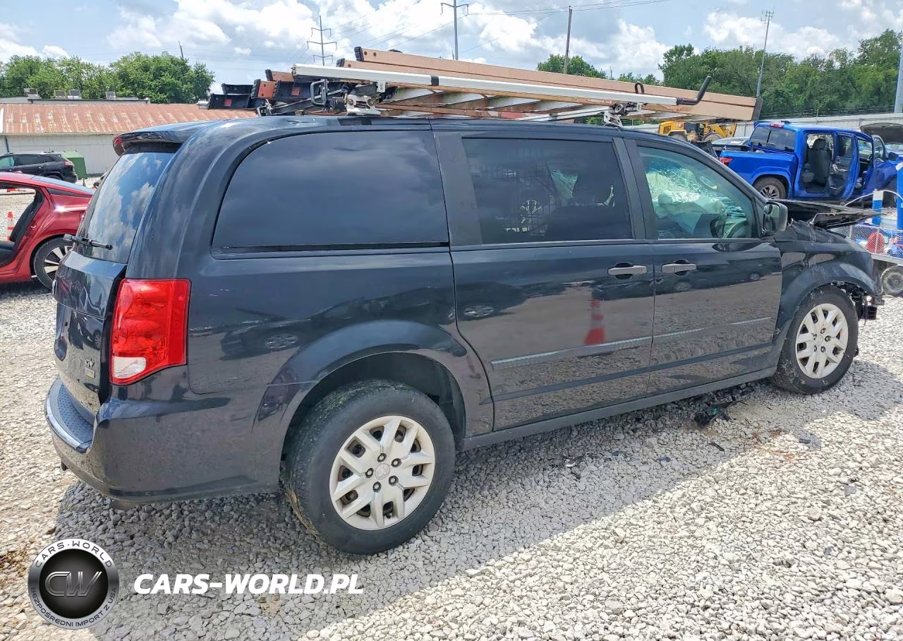 2015 Ram Tradesman VIN:2C4JRGAG7FR701339 - 3