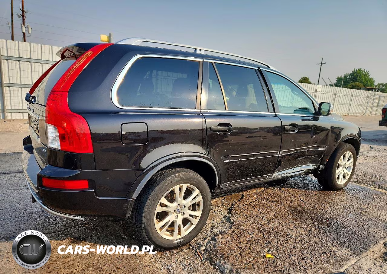 2013 Volvo Xc90 3.2 VIN:YV4952CZ0D1634324 - 3