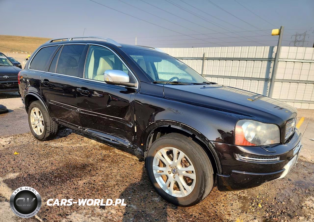 2013 Volvo Xc90 3.2 VIN:YV4952CZ0D1634324 - 4