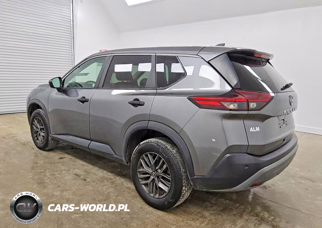 2023 Nissan Rogue S VIN:5N1BT3AA3PC894217 - 2