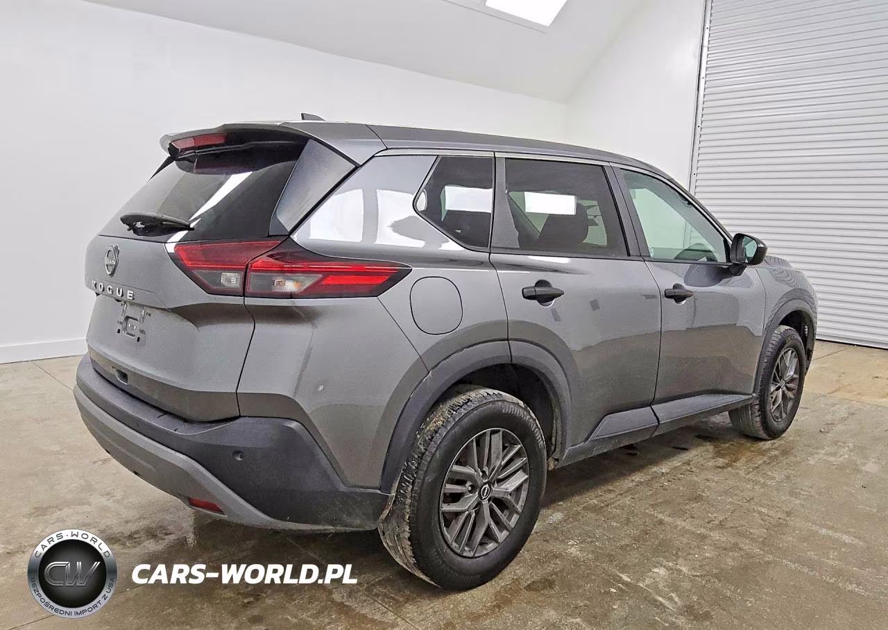 2023 Nissan Rogue S VIN:5N1BT3AA3PC894217 - 3