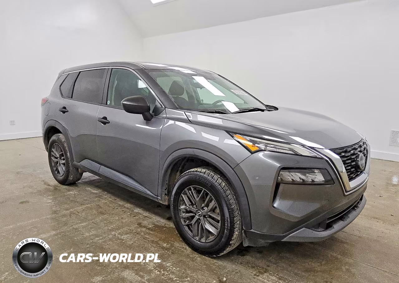 2023 Nissan Rogue S VIN:5N1BT3AA3PC894217 - 4