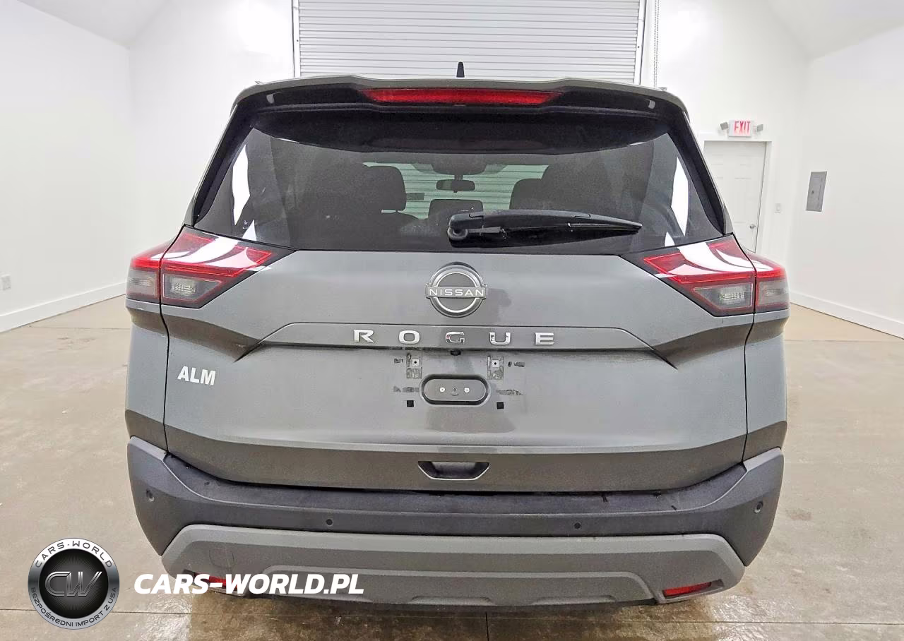 2023 Nissan Rogue S VIN:5N1BT3AA3PC894217 - 6