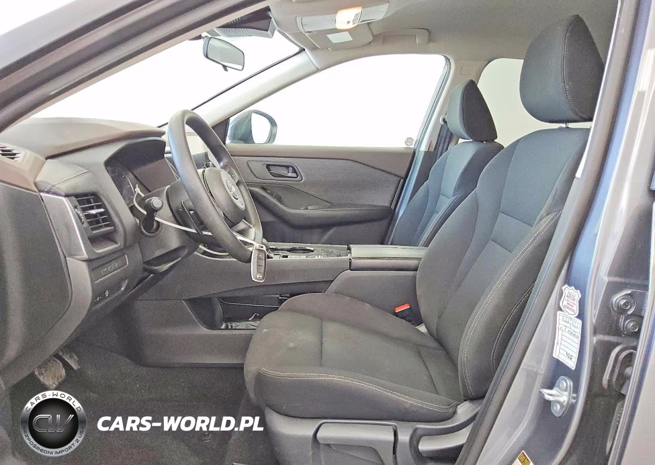 2023 Nissan Rogue S VIN:5N1BT3AA3PC894217 - 7