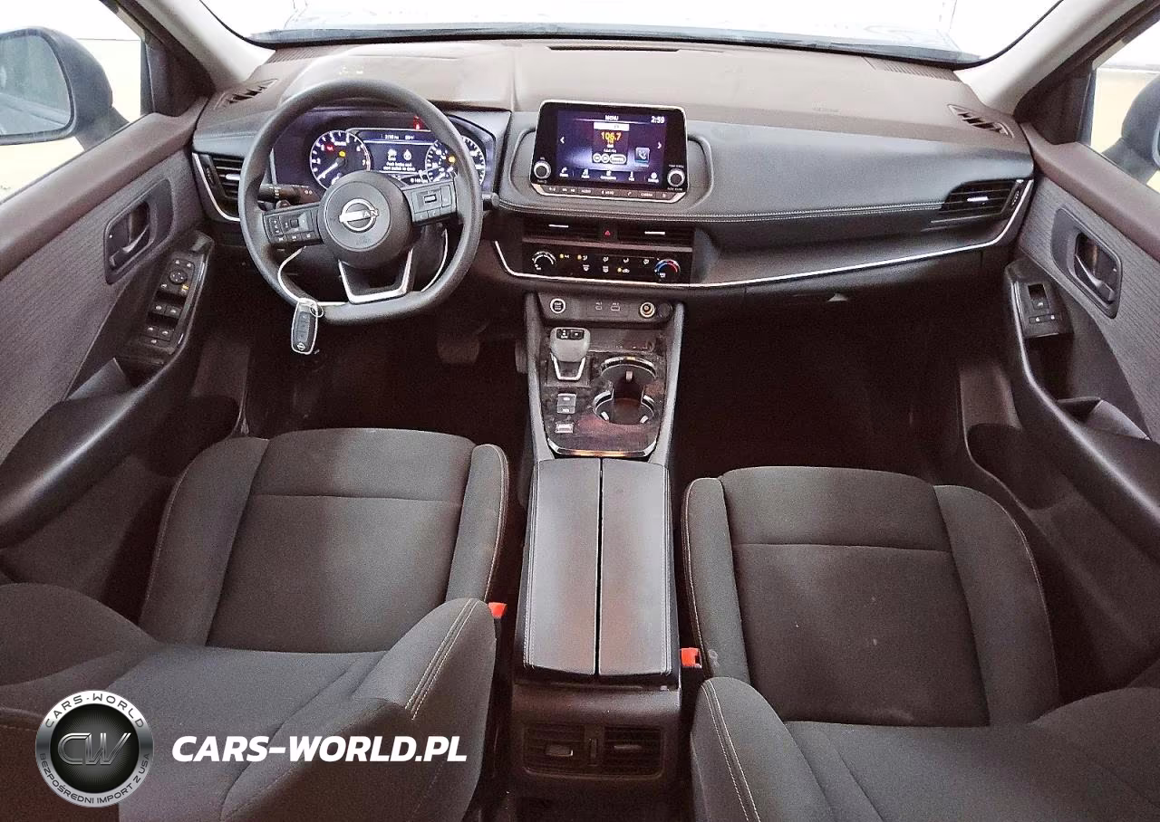 2023 Nissan Rogue S VIN:5N1BT3AA3PC894217 - 8