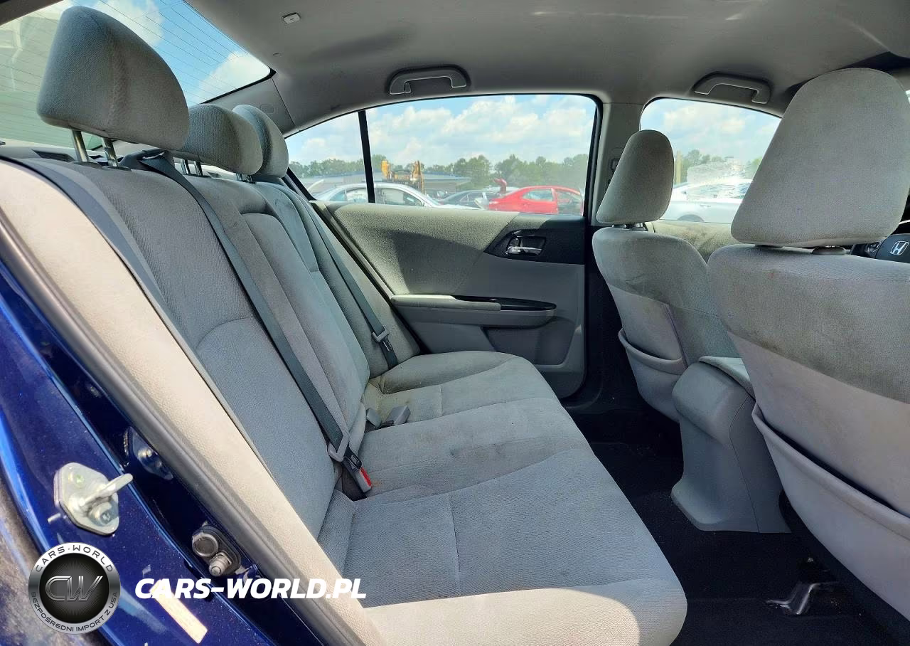 2013 Honda Accord Lx VIN:1HGCR2F34DA059389 - 10