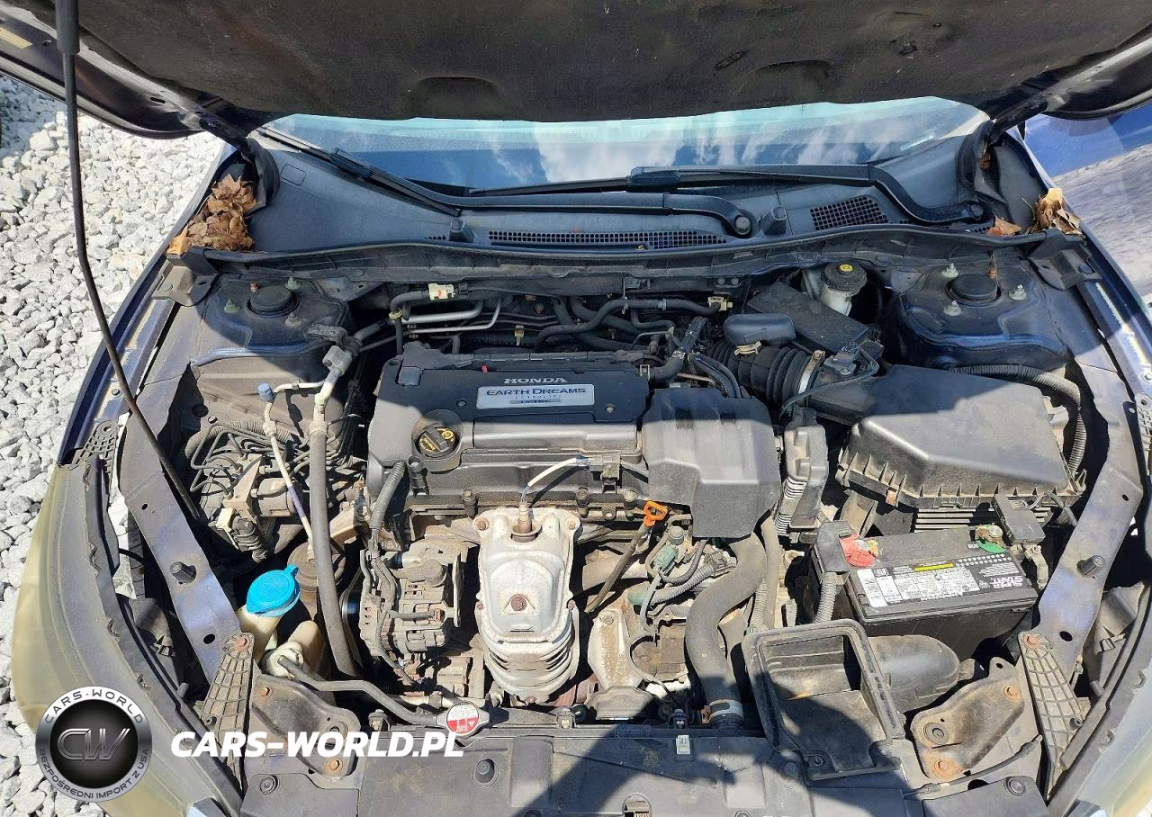 2013 Honda Accord Lx VIN:1HGCR2F34DA059389 - 11