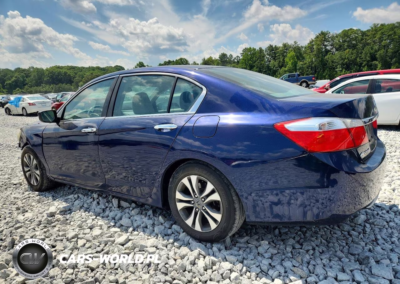 2013 Honda Accord Lx VIN:1HGCR2F34DA059389 - 2