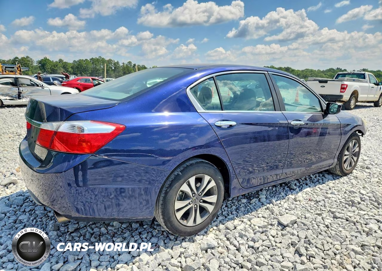 2013 Honda Accord Lx VIN:1HGCR2F34DA059389 - 3