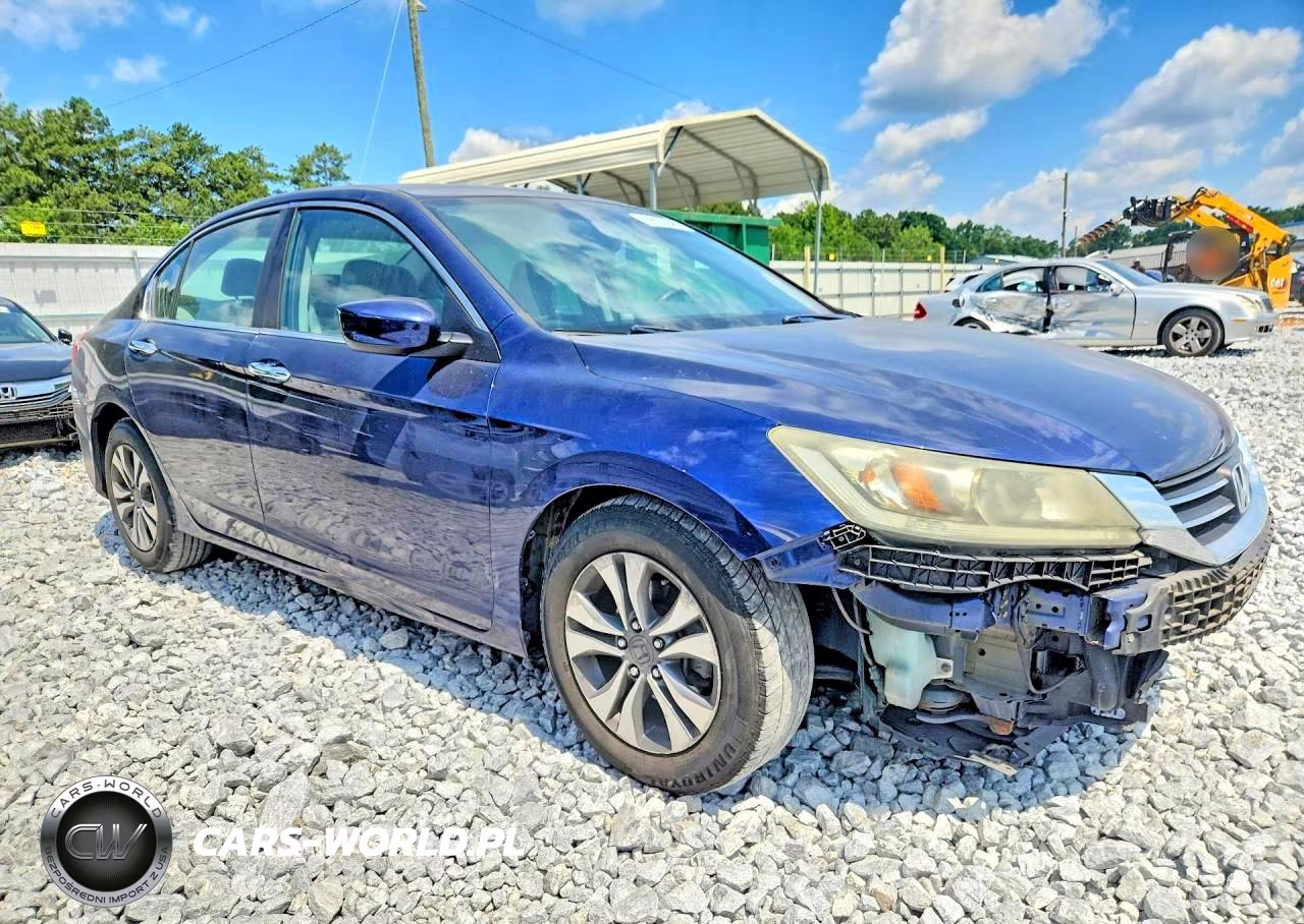 2013 Honda Accord Lx VIN:1HGCR2F34DA059389 - 4