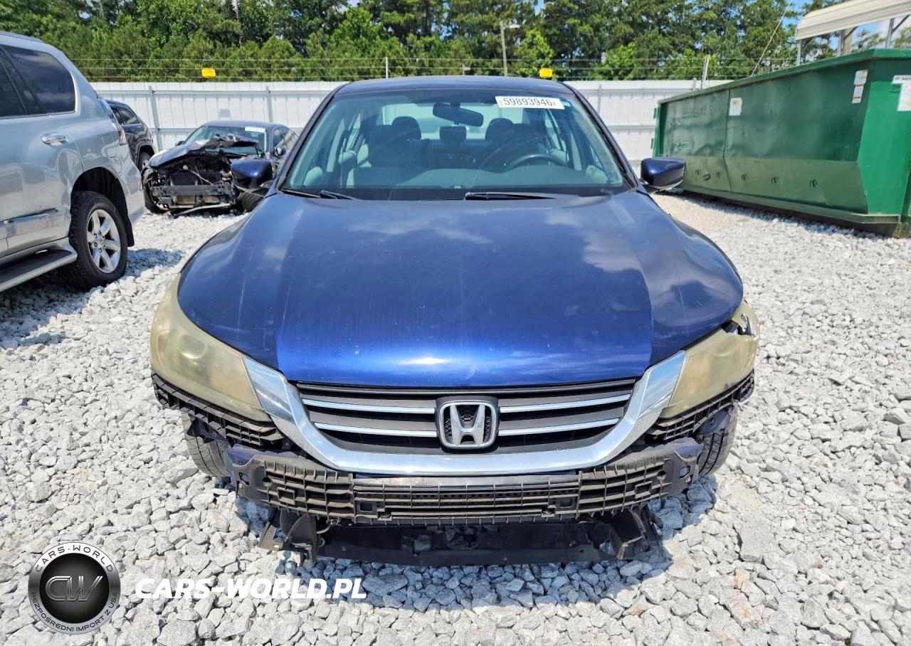 2013 Honda Accord Lx VIN:1HGCR2F34DA059389 - 5