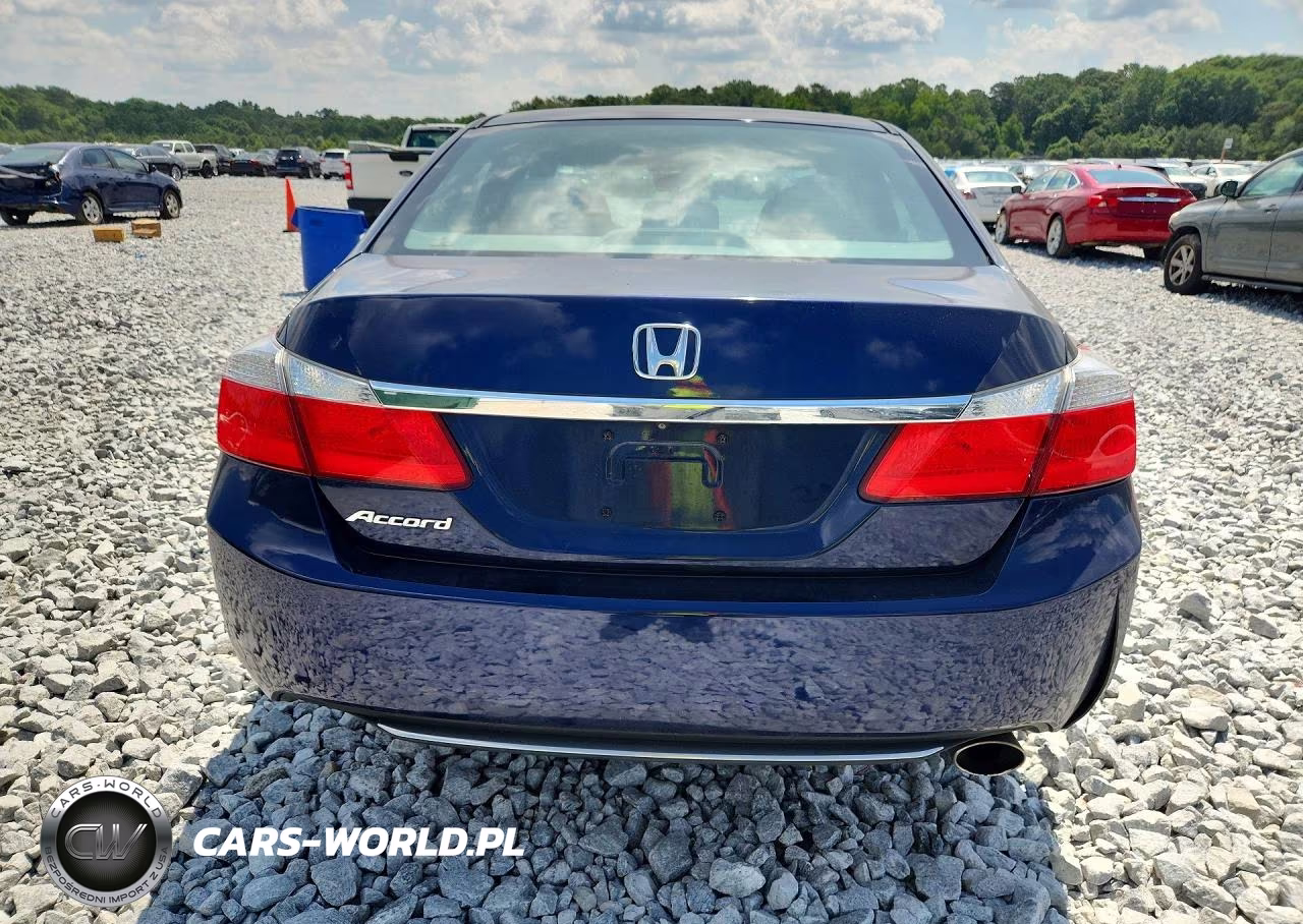 2013 Honda Accord Lx VIN:1HGCR2F34DA059389 - 6