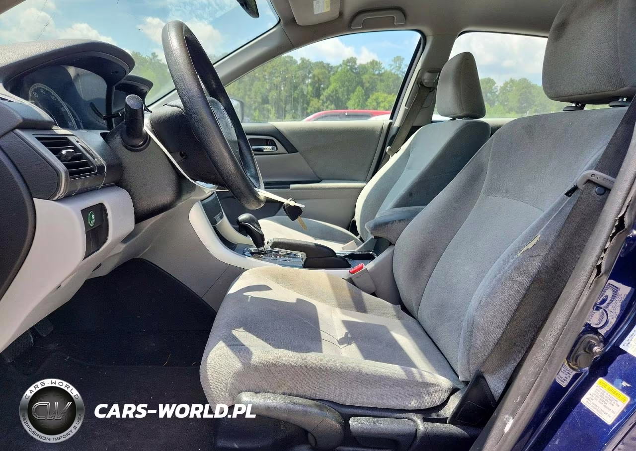 2013 Honda Accord Lx VIN:1HGCR2F34DA059389 - 7