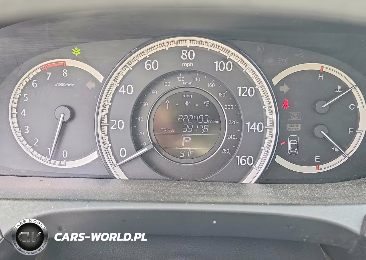 2013 Honda Accord Lx VIN:1HGCR2F34DA059389 - 9