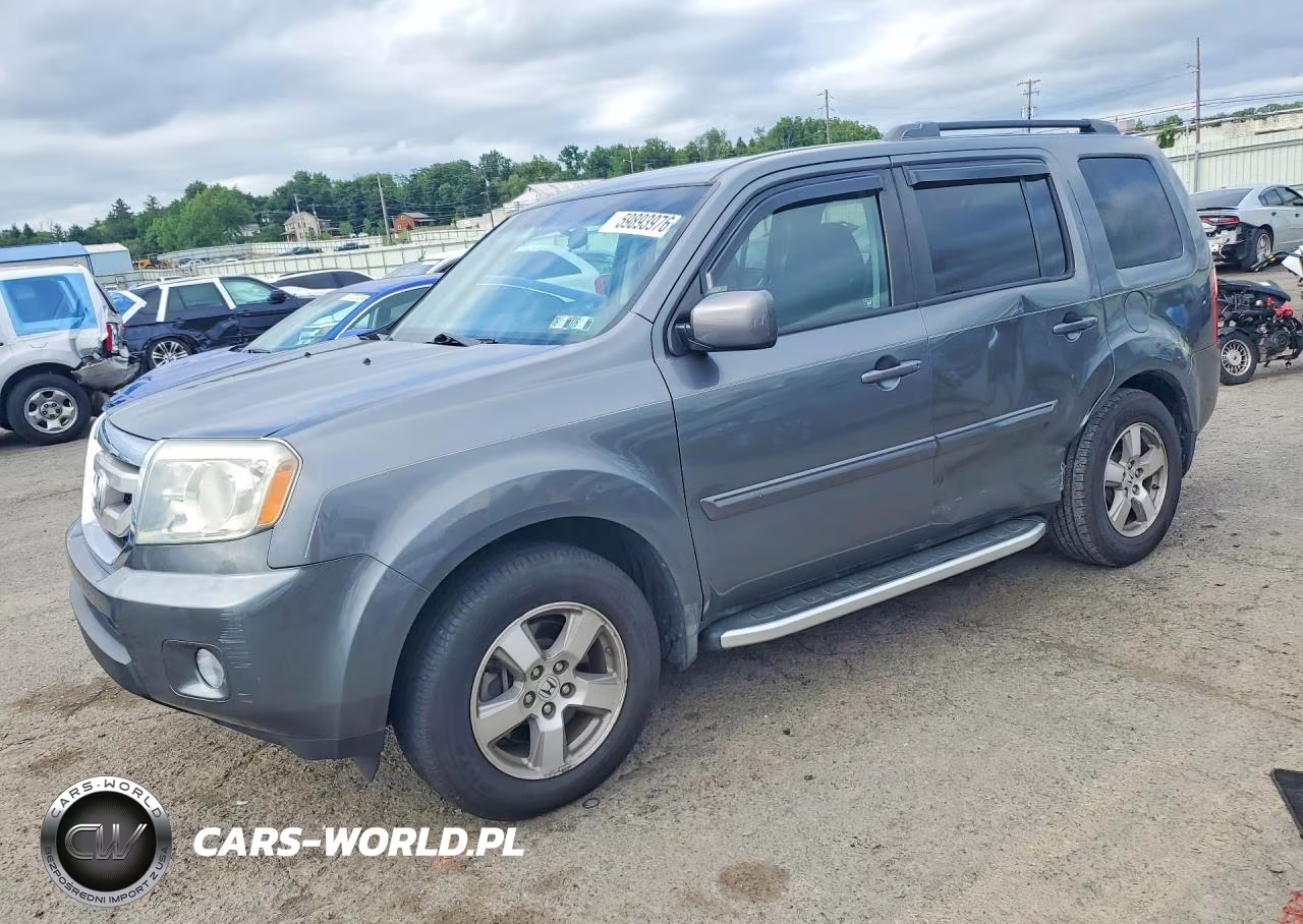 2010 Honda Pilot Ex