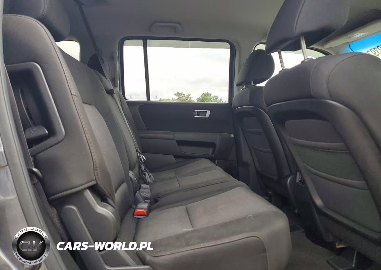 2010 Honda Pilot Ex VIN:5FNYF4H48AB018586 - 11