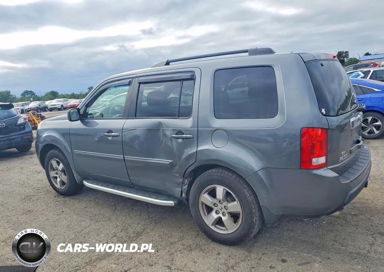 2010 Honda Pilot Ex VIN:5FNYF4H48AB018586 - 2